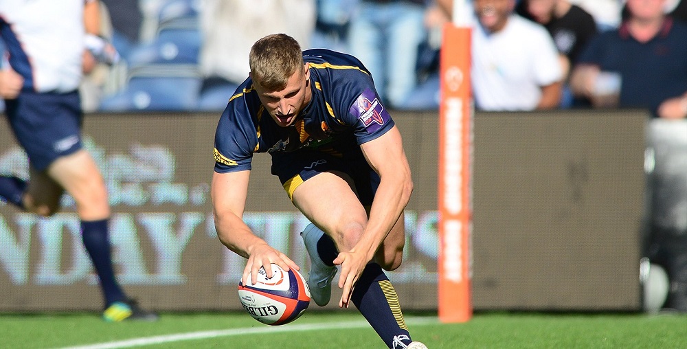 Alex Hearle graduates from Worcester Warriors academy to senior squad